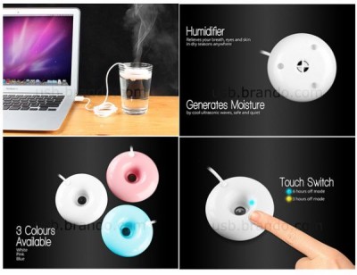 USB Doughnut Humidifier  - Máy tạo độ ẩm siêu gọn nhẹ